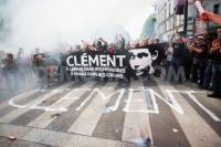Demonstration für Clément Méric in Paris