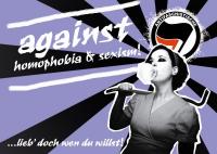 Smash homophobia & sexism!