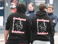 Hooligans gegen Saarländer