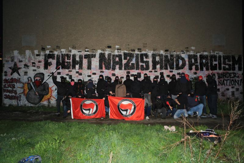 fight nazis and racism