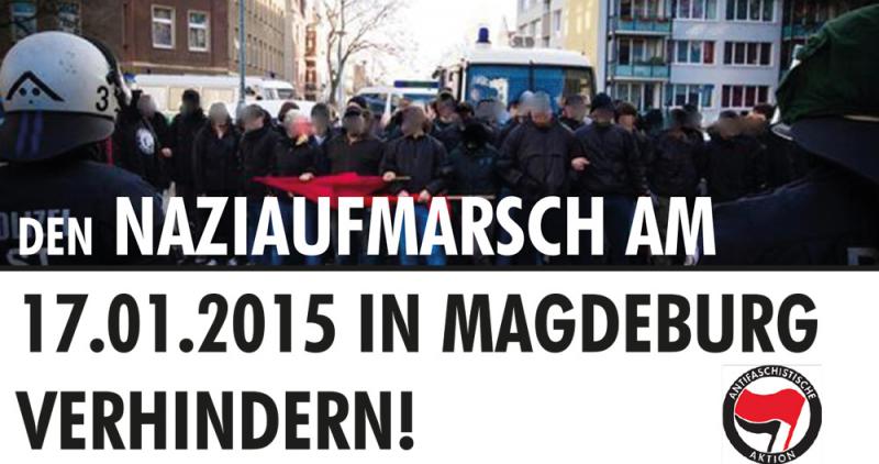 Mobilisierung nach Magdeburg