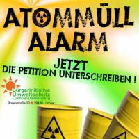 Atommuell Alarm