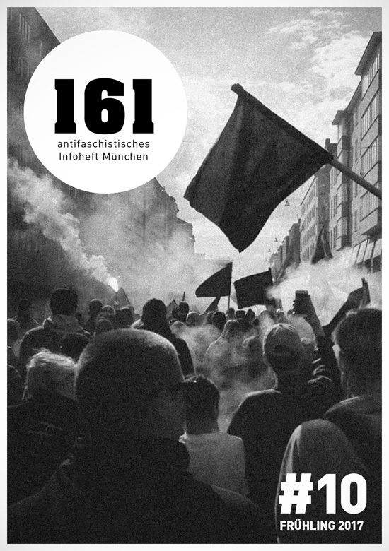 161 - Antifaschistisches Infoheft München