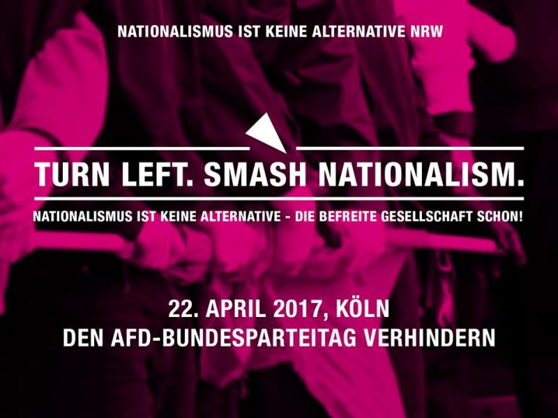 Turn Left. Smash Nationalism.