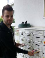 Pavlic, Romeo hilft NPD-Loerrach im Wahlkampf Mai 2015