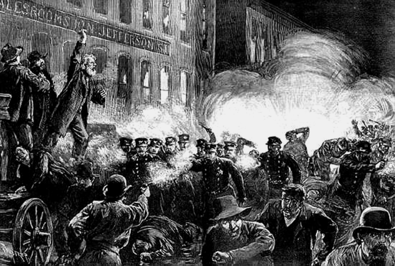 Haymarket Riot 1886