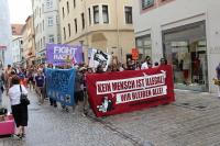 "Kein Mensch ist illegal"-Demo am 28.07.2012 in Regensburg