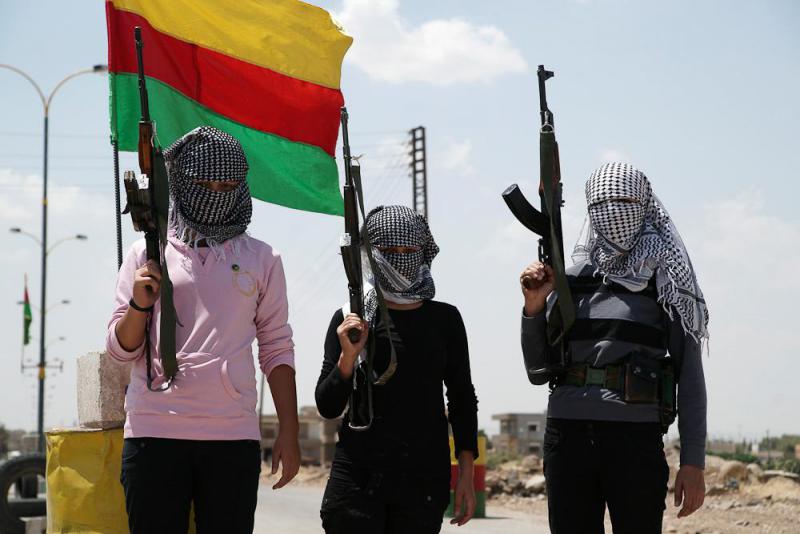 Der Nahe Osten und die Schwachstelle der Kurden