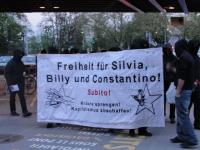 Solidarität für Billy, Silvia und Costa