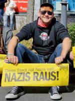 Nazis stoppen: Immer und überall!
