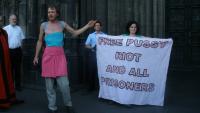 Solidarität mit Pussy-Riot-Soliaktion im Kölner Dom