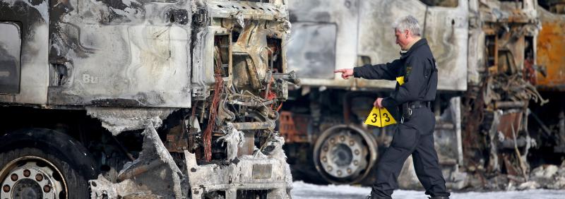  Nach dem Brandanschlag auf Bundeswehr-Fahrzeuge in Leipzig ist ein Bekennerschreiben aufgetaucht.