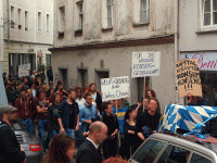 Protest in Passau