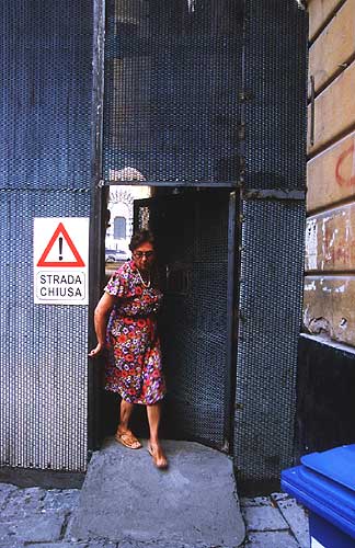 Genova 2001-zona rossaImpression