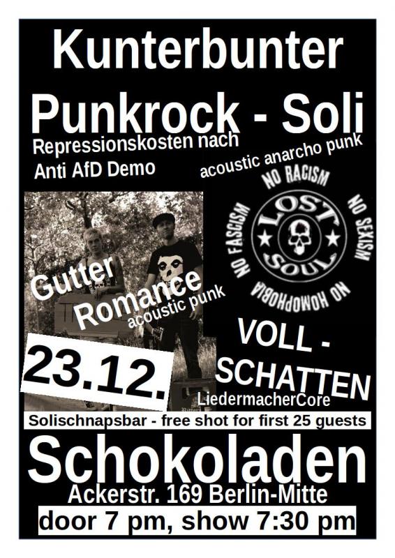 Punkrock-Soli (Berlin - Schokoladen)