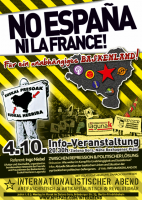 Veranstaltung am 4.10. in Berlin zu Baskenland