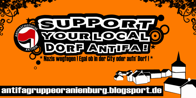 Support your local Dorfantifa