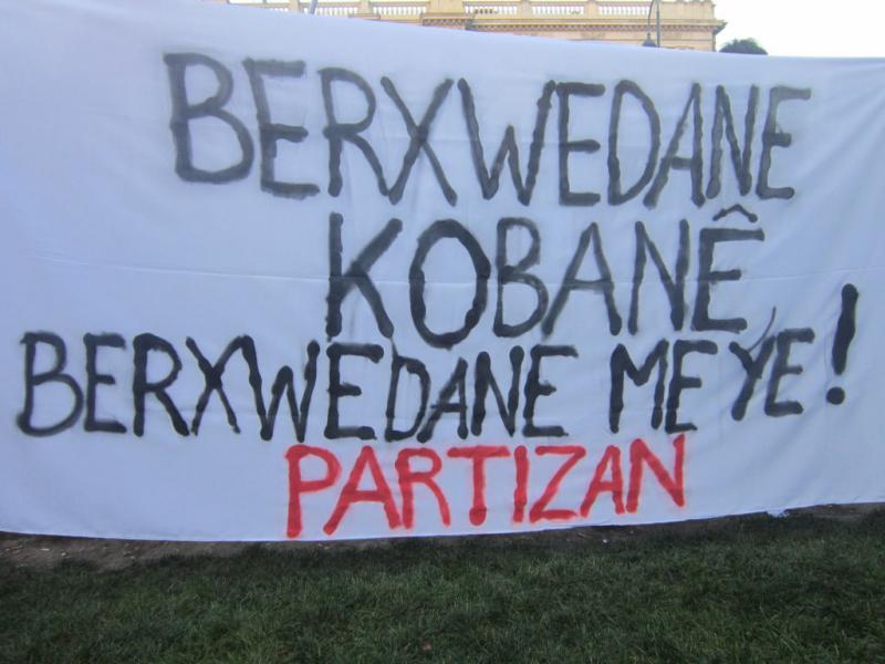 Berxwedane Kobane - Berxwedane Me Ye! Partizan