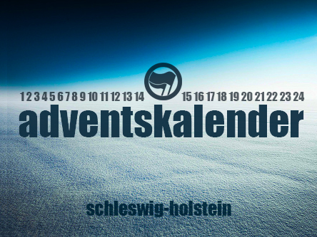 Antifaschistischer Adventskalender Schleswig-Holstein