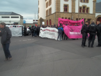 Demo gegen den Burschentag in Eisenach - 4