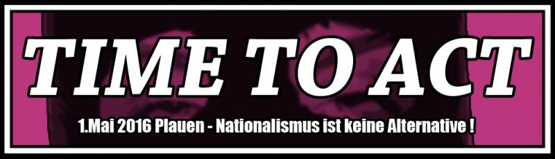 Time to Act: 1. Mai Plauen!