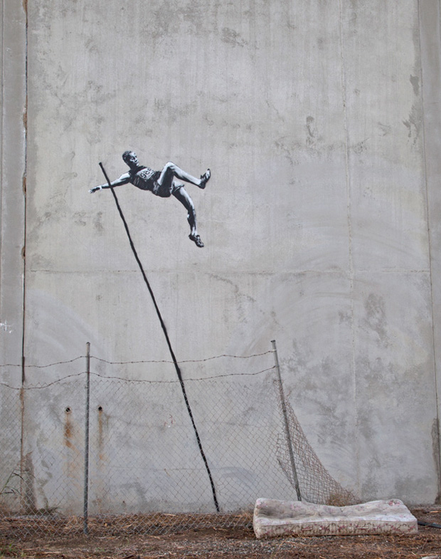 Banksy: Olympic Games London 