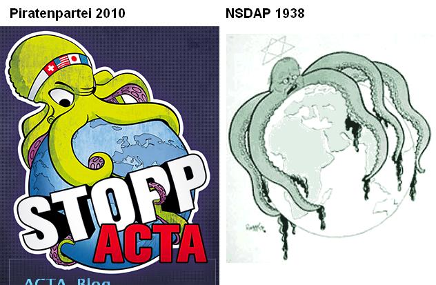 ACTA und NS Kraake 