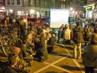Videokundgebung in Kreuzberg - 2