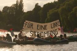 Für eine linke Strömung