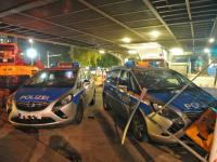 Kreuzberg: Demonstranten griffen Polizeiautos an