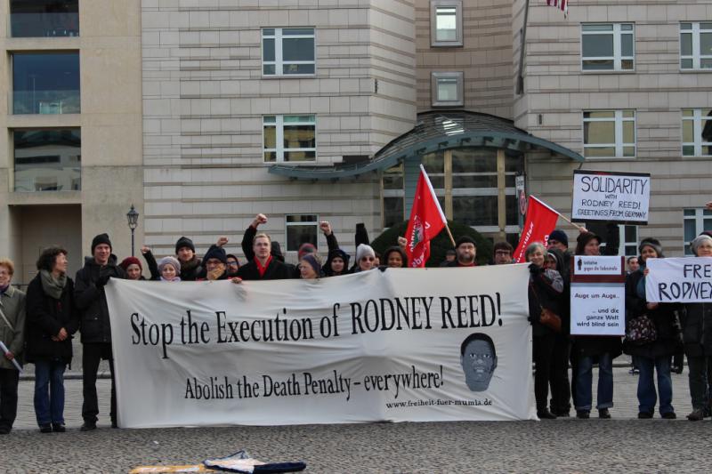 Stop the Execution of Rodney Reed - Abolisg the Death Penalty - everywhere!