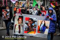 Berlin: Tausende Gedenken Rosa, Karl, Sakine, Leyla, Fidan und allen von der Reaktion ermordeten Revolutionär_innen