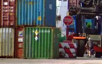 Hamburger Senat lügt - Atomtransport zur Zeit im Hafen Bild 7