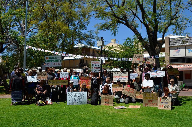 Alice Springs protest