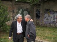 Luigi Borgomaneri und  Enzo Galasi   (25.April 2007)