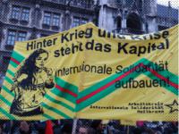 Demo gegen Sicherheitskonferenz in München 2013