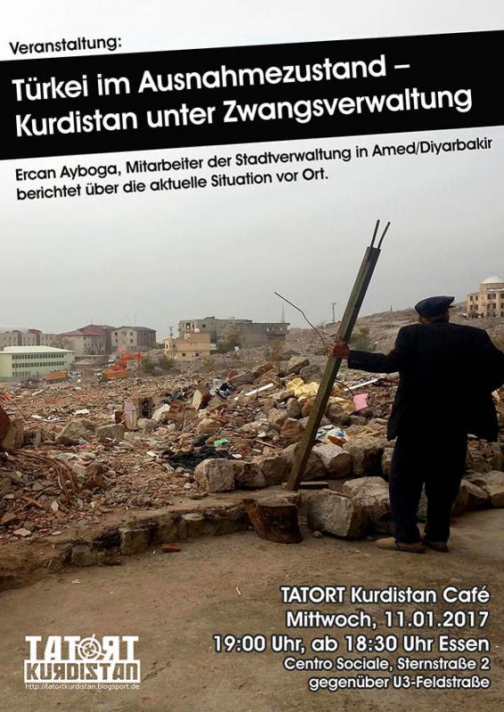 Tatort Kurdistan: Café Januar 2017