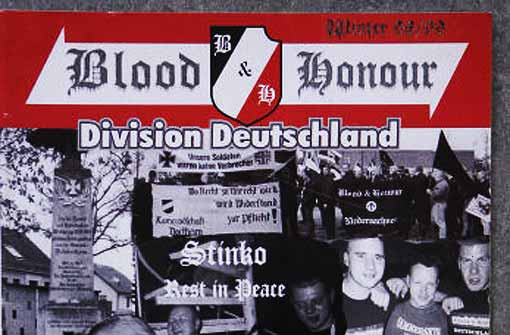 Die rechtsextremistische Kameradschaft Stallhaus Germania hat ihr Konzert abgesagt, nachdem ihre Pläne an die Öffentlichkeit gelangt waren. Auf dem Konzert sollten Bands spielen, die zum verbotenen Nazimusiknetzwerk Blood & Honour gehören.