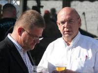 Von der Partei verstoßen: Peter Marx droht ein ähnliches Schicksal wie Ex-NPD-Chef Holger Apfel