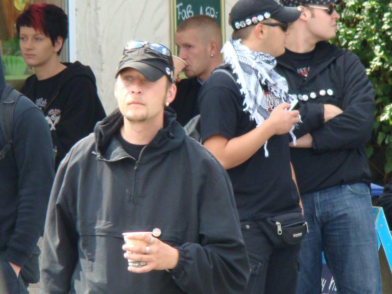 Ronny Grunow in Qued­lin­burg, 23. August 2008 in Qued­lin­burg