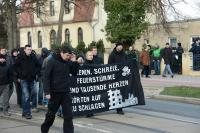 Andre Zimmer aus Wattenscheid beim Nazi-Aufmarsch am 12.01.2013 in Magdeburg II
