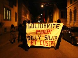 Solidarité pour Billy, Silvia et Costa