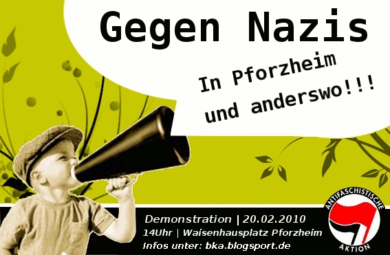 Gegen Nazis in Pforzheim und anderswo