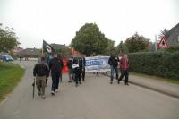 Antifaschistische Ortsbegehung in Martensrade
