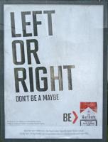 Left or Right - don't be a Maybe