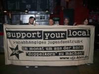 Youth Brigade - support your local unabhängiges Jugendzentrum