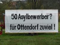 50 Asylbewerber? für Ottendorf zuviel!
