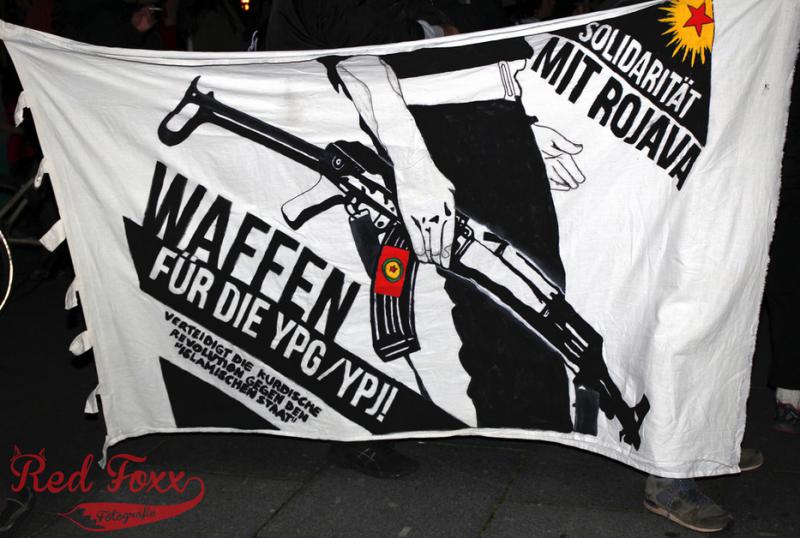 waffen für die ypj