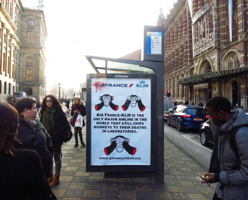 Adbusting-Kampagne in den Niederlanden