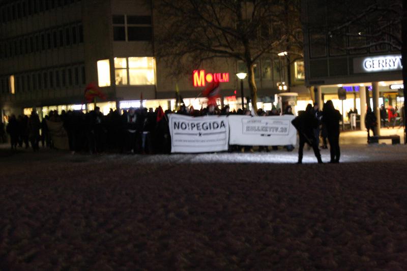 NO!PEGIDA Demonstration in Ulm 4